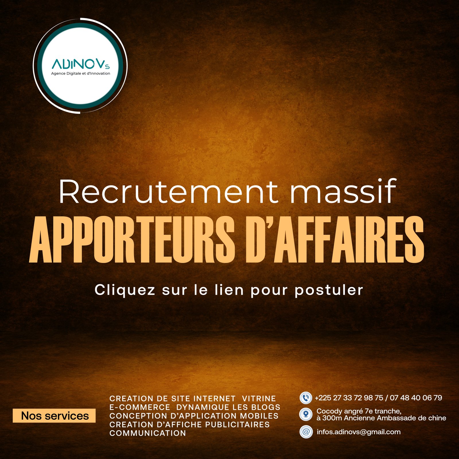Apporteur d'affaire 