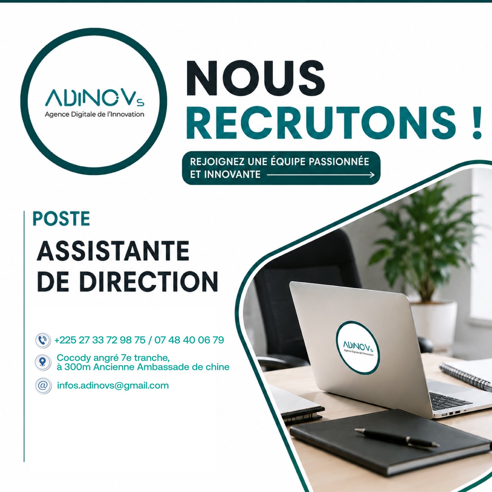 Assistante de Direction